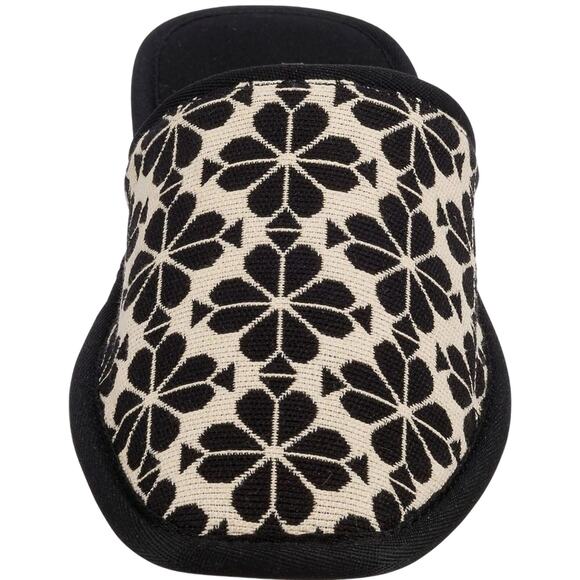 Kate Spade NY Dove Slippers Spade Flower Jacquard Size 7 MSRP $98 New w/ Tag - Picture 4 of 10